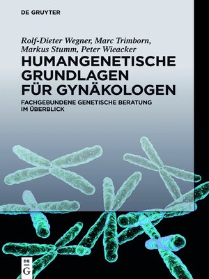 cover image of Humangenetische Grundlagen für Gynäkologen
